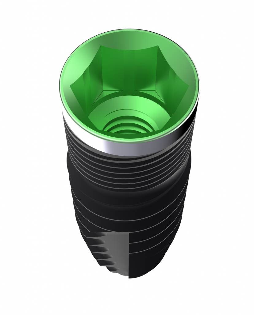 3.3mm Implants QImplant System by Trinon Titanium