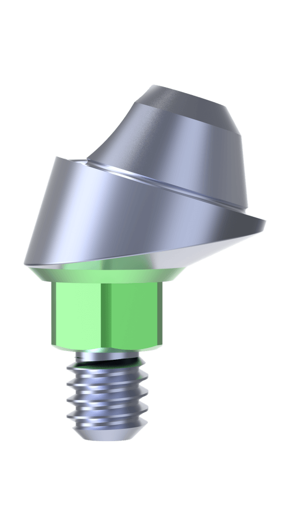 MultiUnit Abutments Angled Archives QImplant System by Trinon Titanium