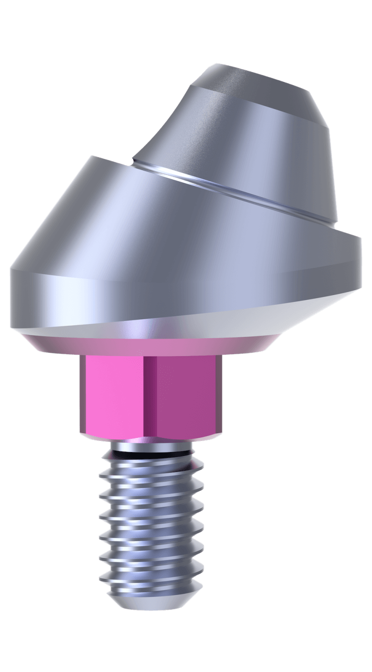 30º MultiUnit Abutments for 4.5mm Platform QImplant System by