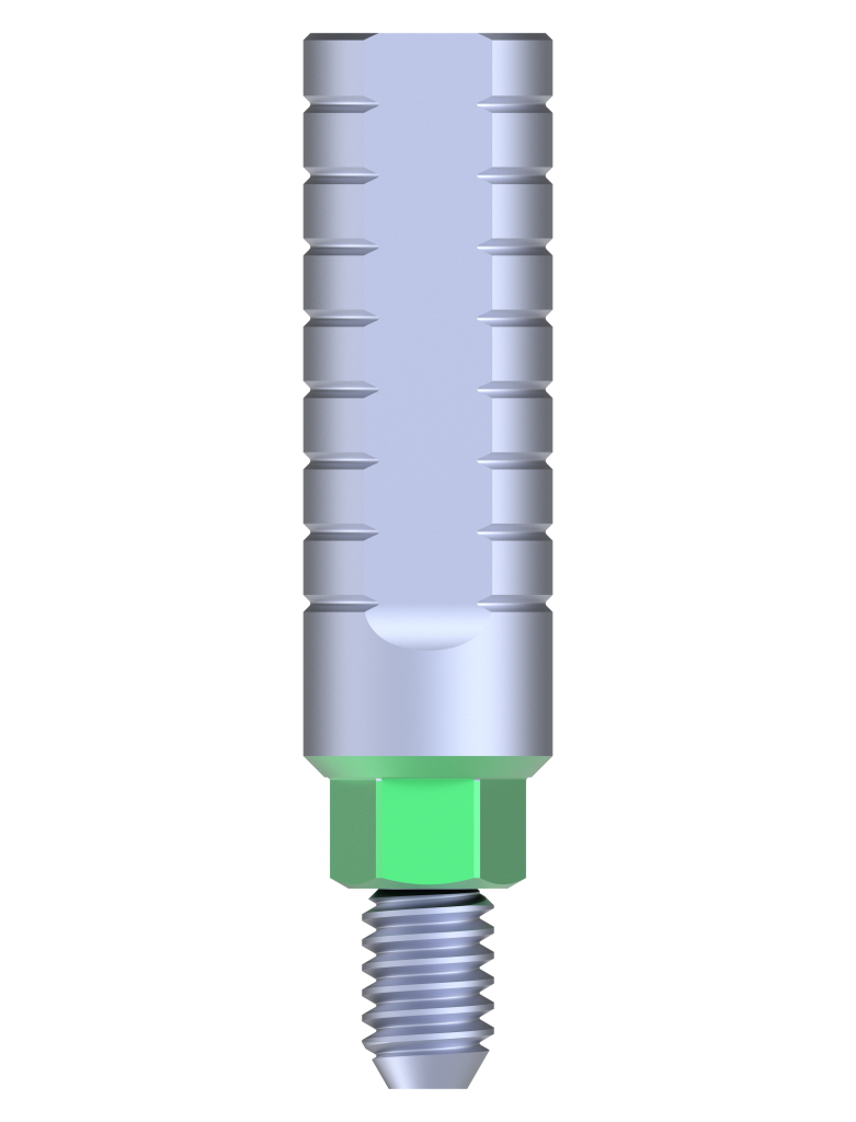 TTZ Diamater 3.5mm Engaging (Crown) QImplant System by Trinon Titanium