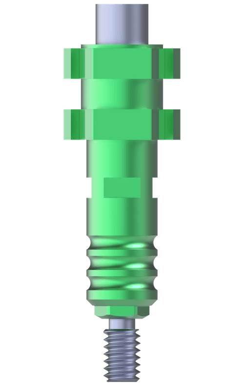 Open Tray Impression Post for 3.5mm Platform QImplant System by