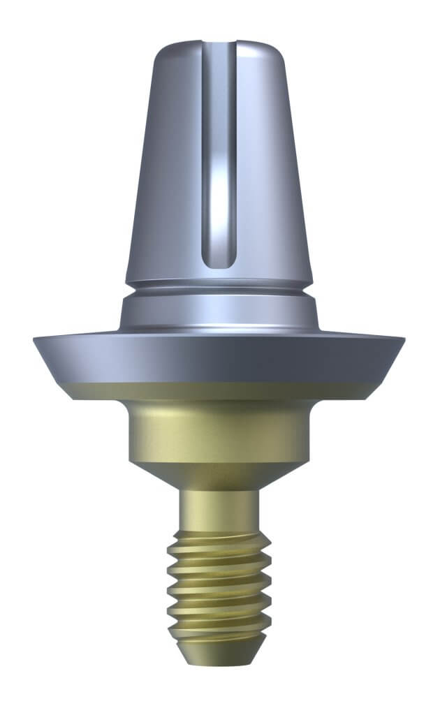 QCone Abutments for 5.7mm Platform QImplant System by Trinon Titanium