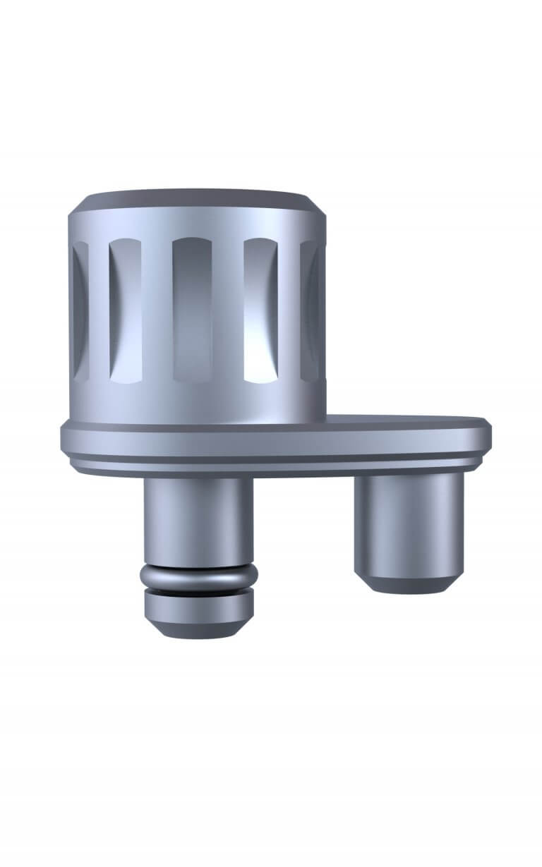 Torque Ratchet Connector QImplant System by Trinon Titanium