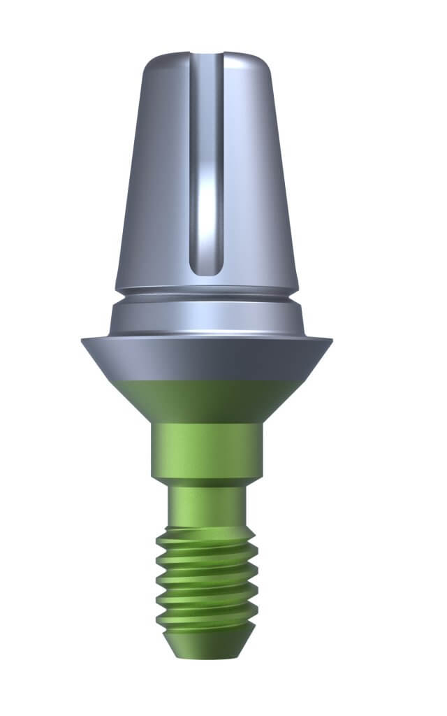 QCone Abutments for 3.5mm Platform QImplant System by Trinon Titanium